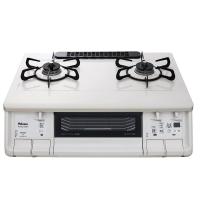 日本原装百乐满 PALOMA两2双眼燃气灶EVERYCHEF系列 新款 PA-380WHA-R-LPG液化气