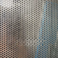 诚智旺 铁冲孔网板(可定制)1000*1000mm /平方米