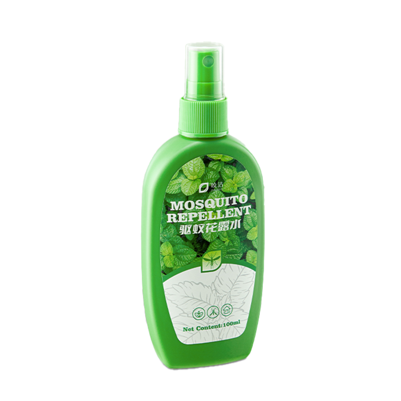 皎洁 驱蚊花露水 100ml 瓶
