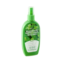 皎洁 驱蚊花露水 100ml 瓶