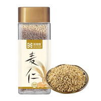 蒲臻善麦仁粗粮杂粮蒸饭原色原香颗粒饱满麦香浓郁罐装500g