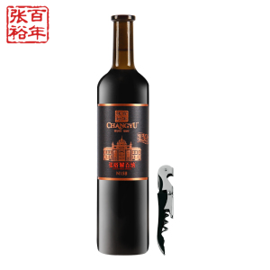 张裕第九代N158特选级解百纳干红葡萄酒750ml