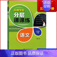 三年级下语文单本 小学通用 [正版]学校分层课课练任选语文数学英语N版一二三三四五六八七九年级上第一学期小学初中用课后A
