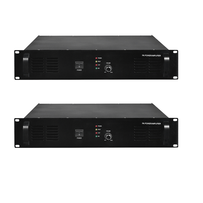 徽为 广播系统专用纯后级广播功放ZN-G1500