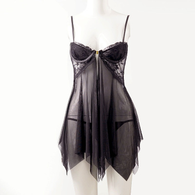 姬欲装情趣内衣极污度诱惑角色扮演夫妻刺激制服免脱睡裙睡衣9739