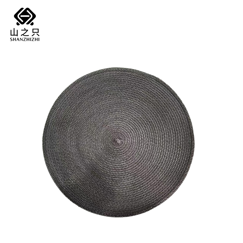 山之只 防油编织纹隔热防滑餐垫 38*38cm 张