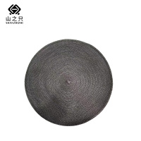 山之只 防油编织纹隔热防滑餐垫 38*38cm 张