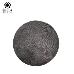 山之只 防油编织纹隔热防滑餐垫 38*38cm 张
