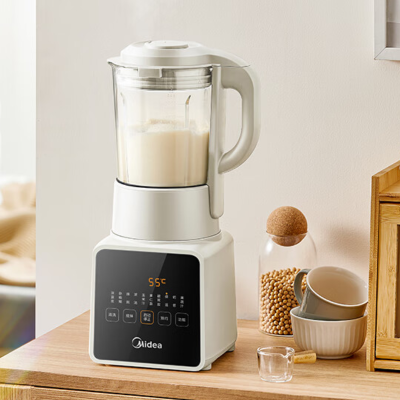 美的(Midea)破壁机 小型家用1.75L MJ-PB8G2-071