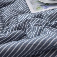 美帮汇全棉夏季夏凉被四件套双人空调春秋薄被子水洗全棉可机洗薄款