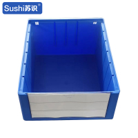 苏识 FG005 300×235×90mm抽屉式 塑料物料盒 (计价单位:个) 蓝色