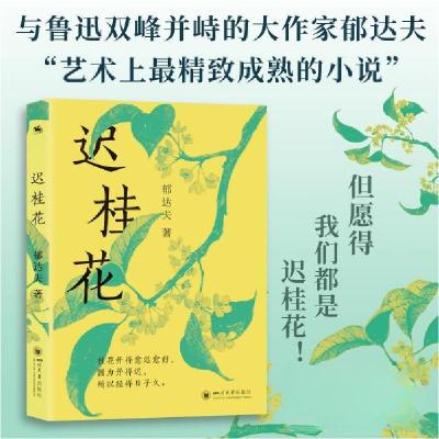 正版新书]迟桂花郁达夫 著9787569069891