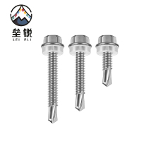 垒锐彩钢瓦钻尾钉 55mm 80个/盒