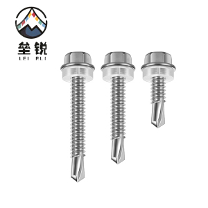 垒锐彩钢瓦钻尾钉 55mm 80个/盒