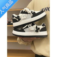 SUNTEK女鞋学生透气休闲运动小白鞋女款2023年新款夏季可爱网面网鞋板鞋