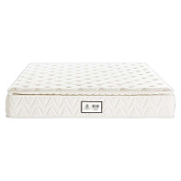 风雷动压缩卷包床垫席梦思独立弹簧天然乳胶超软折叠E款/[天然乳胶3cm+独立布袋簧]厚约25cm