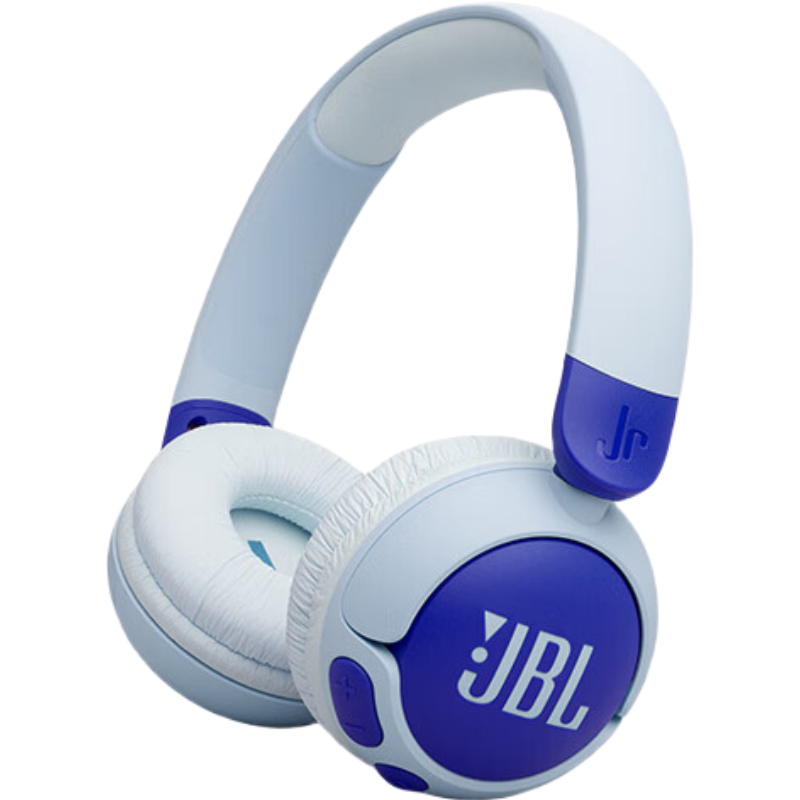 JBL JR320BT 儿童耳机 蓝色