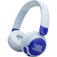 JBL JR320BT 儿童耳机 蓝色