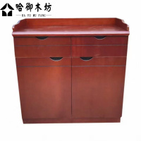 哈御木坊可定制木皮备品柜800*400*850mm/个
