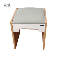 沈强 方凳 400x400x460mm 1个
