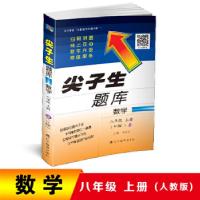 正版新书]2018秋尖子生题库系列--八年级数学上(人教版)(R版