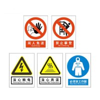 鑫睿辉 标识牌 200*200mm 个