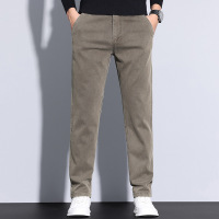 精品男士休闲裤抗皱易打理舒适柔软耐磨弹力多色百搭潮牌男裤新品