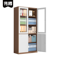 伟樽文件柜咖套白大器械900*400*1850mm台