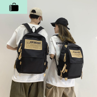 双肩包男韩版原宿ulzzang时尚潮流初中生高中学生书包女ins背包NEW LAKE