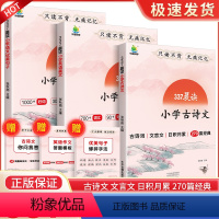 优美句子+英语美文+古诗文 小学通用 [正版]2023新版小橙同学337晨读优美句子积累大全好词好句好段小学语文修辞手法