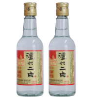 泸州老窖二曲42度125ml*6瓶纯粮酿造品鉴浓香型白酒