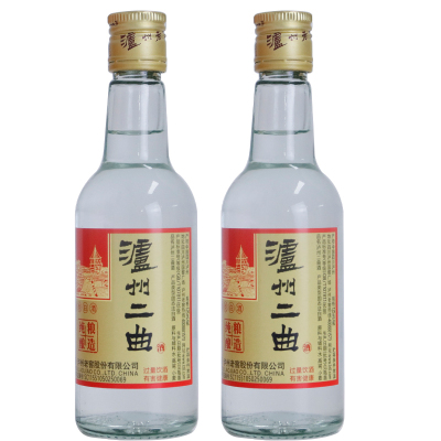 泸州老窖二曲42度125ml*6瓶纯粮酿造品鉴浓香型白酒