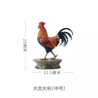 美帮汇全铜摆件《大吉大利》铜工艺品 家居饰品 摆件