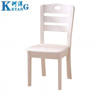 珂洋 靠背椅 白色 把