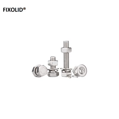 FIXOLID 不锈钢螺栓组件 M12*30mm 套
