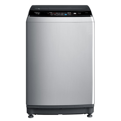 美的（Midea）波轮洗衣机全自动10KG公斤家用双水流大容量智能家电10公斤防缠绕波轮