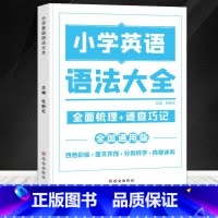[单本装]英语语法大全 小学通用 [正版]荣恒 小学知识图解大全语文数学英语语法大全1-6年级数学公式定理大全计算题应用