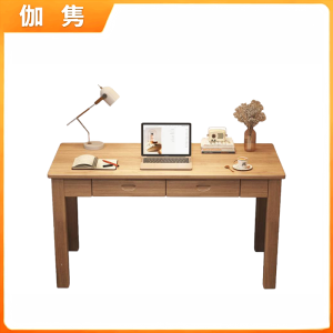 伽隽 办公桌 B-80*40*75cm 张