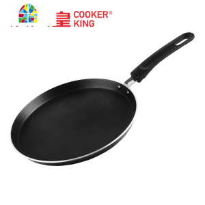 千层蛋糕平底不粘煎锅家用早餐少油烟鸡蛋饼牛排电磁炉 FENGHOU 28m(适合2-4人)无盖厂家直发