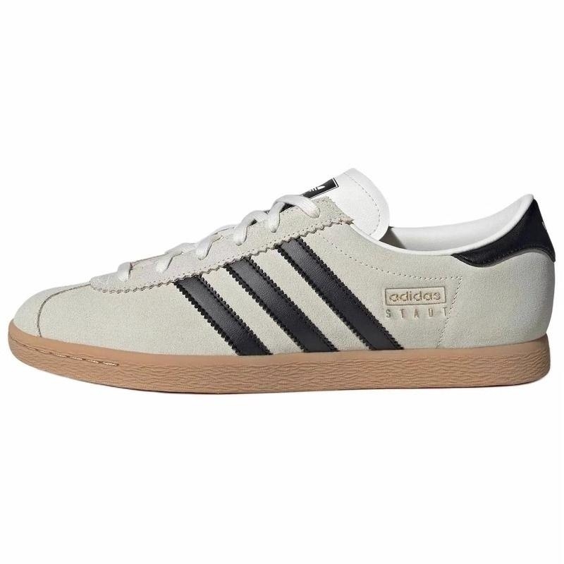 ADIDAS阿迪达斯三叶草休闲鞋轻便舒适低帮男女板鞋运动鞋JR6343 D