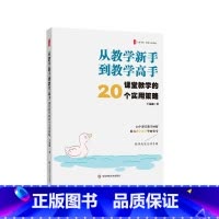 从教学新手到教学高手 [正版]从教学新手到教学高手 课堂教学的20个实用策略 大夏书系 教师专业发展 王福强