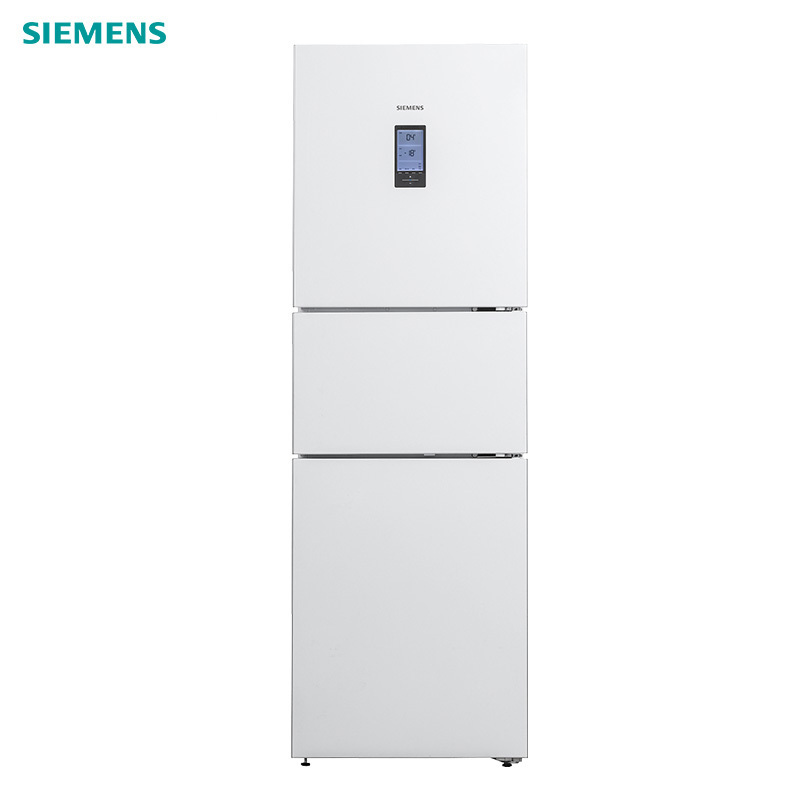 [s]西门子(siemens)306升 家用三开门冰箱 风冷无霜 抗菌净味 bcd-306