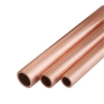 中锦科技 紫铜管 铜盘管空调铜管外径15mm×壁厚4mm米