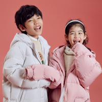 [2件2折价:122]米喜迪mecity童装冬新款男童三防面料中长款羽绒服