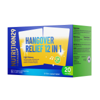 澳洲进口N29升级版醒酒片20粒葛根喝酒醒酒不醉 养胃护肝