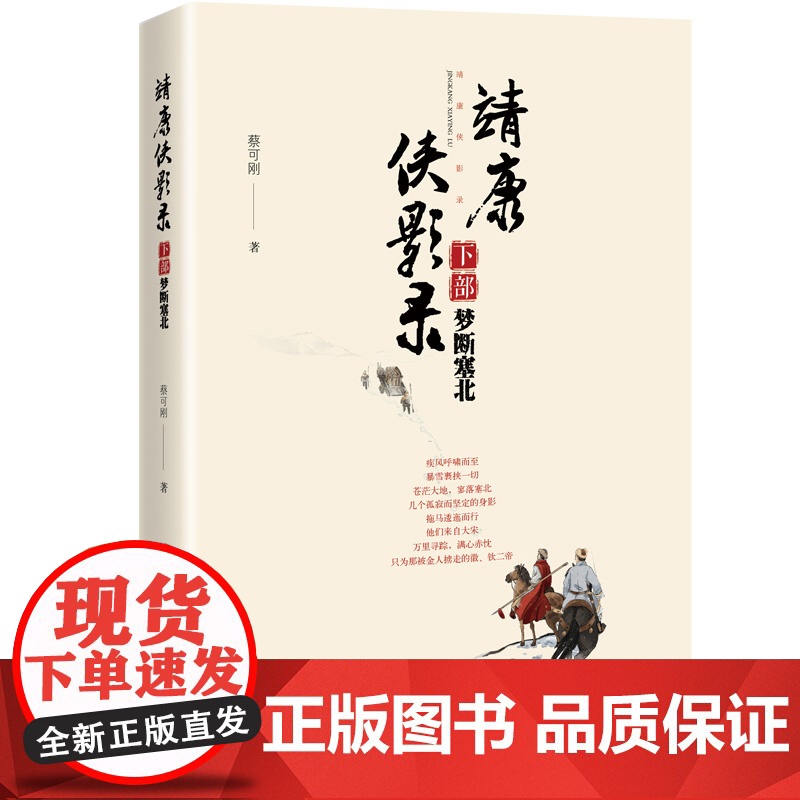 靖康侠影录·下部:梦断塞北