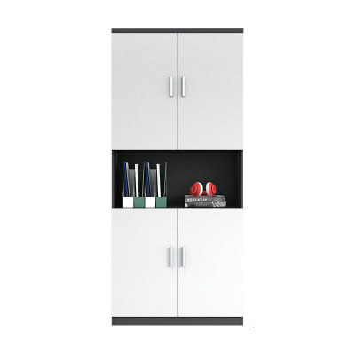 域赢办公家具[木质]文件柜资料柜木质板式矮柜茶水柜书柜子档案柜二门