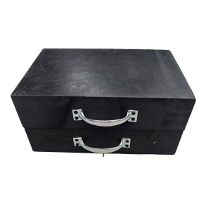 博隆机车 橡胶垫板(长方形)长400*宽250*高200 个