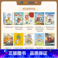 英文分级阅读图画书 [正版]学而思美国原版大师英文分级阅读绘本幼儿园大奖绘本合集儿童学英语英文点读图书图画书女孩男孩儿童