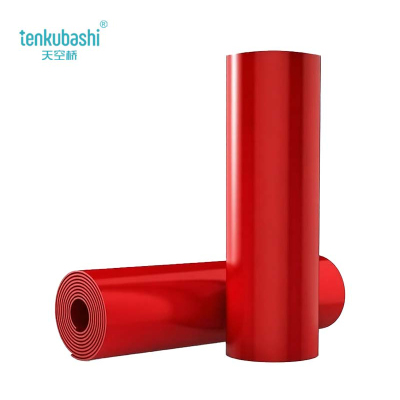 天空桥 绝缘地垫 红色平面 25kv 8mm*1米*10米 卷